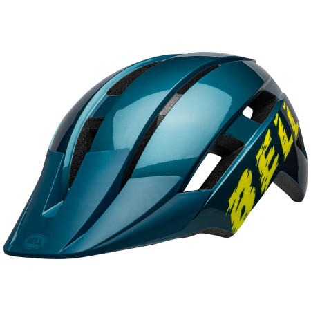 Kinder Fahrradhelm Bell Sidetrack II Youth blau Blue/Hi-Viz