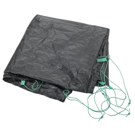 Zeltunterlage Big Agnes Footprint Pitchpine VST 1.5 grau Asphalt