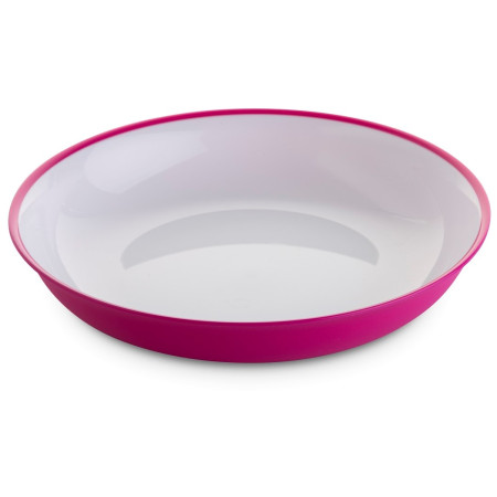 Teller Omada Sanaliving Soup plate 20 x 4 rosa Fucsia
