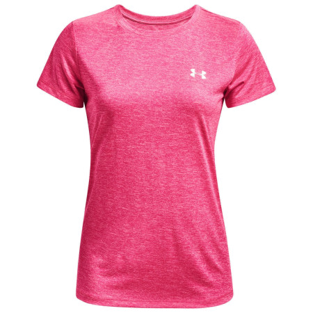 Damen-T-Shirt Under Armour Tech SSC - Twist 2023 rosa PNK