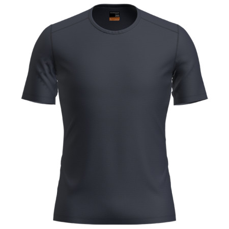 Herren-T-Shirt Icebreaker Men 200 Oasis SS Crewe dunkelblau Midnight Navy