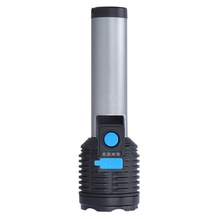 Aufladbare Taschenlampe Solight LED-Handlampe