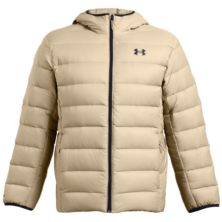 Herrenjacke Under Armour Legend Down Hooded Jacket beige BRN