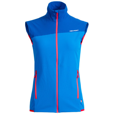 Damenweste High Point Versa Lady Vest blau Brilliant Blue/Skydiver