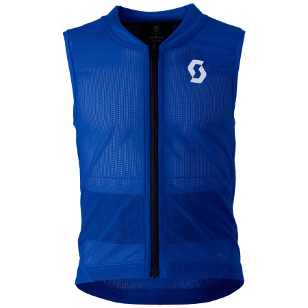 Kinder Rückenprotektor Scott Airflex Junior Vest blau royal blue