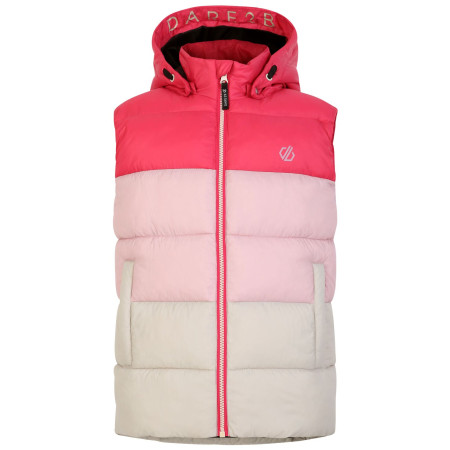 Kinderweste Dare 2b Jolly Gilet rosa Berry Pink/Pale Mauve