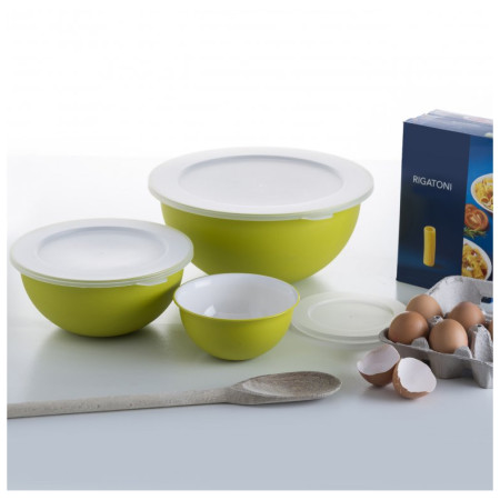 Schüssel-Set Omada Sanaliving Bowls Set 3,5L + 1,7L + 0,5L
