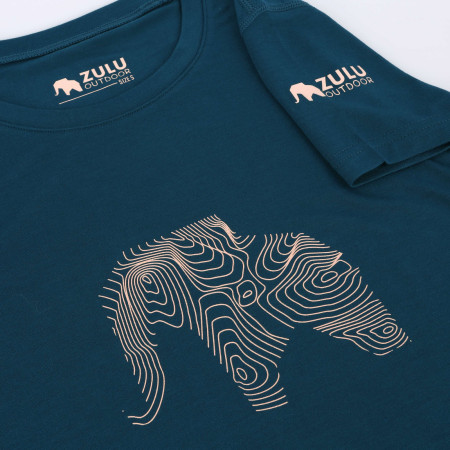Damen-T-Shirt Zulu Bambus Elephant 210 Short