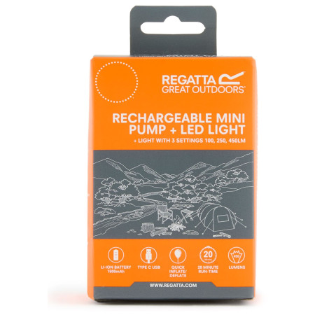 Elektrische Pumpe Regatta Rech Mini Pump LED