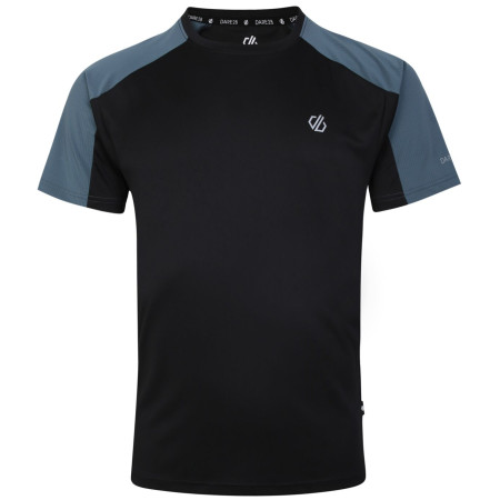 Herren-Funktionsshirt Dare 2b Discernible II Tee schwarz/grau Black/Orion