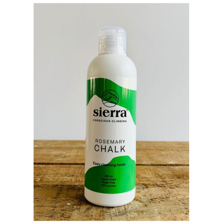 Flüssigmagnesium SIERRA Climbing Liquid Chalk grün flavor rosemary