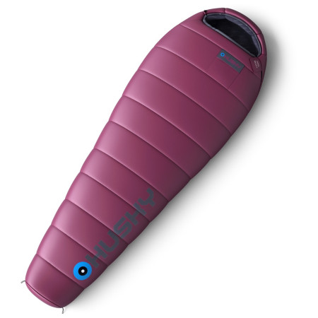 Damen Schlafsack Husky Ladies Majesty rosa pink