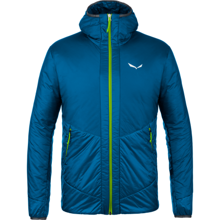 Herrenjacke Salewa PUEZ 2 AWP M HOOD JKT blau Poseidon/
