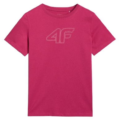 Damen-T-Shirt 4F Tshirt F2388 rosa PINK
