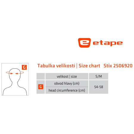 Damenstirnband Etape Stix