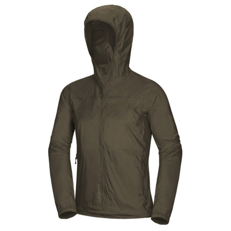 Herrenjacke Northfinder Northcover dunkel-khaki Greenforest