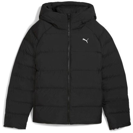 Damenjacke Puma Mono Hooded Jacket schwarz PUMA Black
