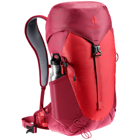 Wanderrucksack Deuter AC Lite 16 rot cherry-masala