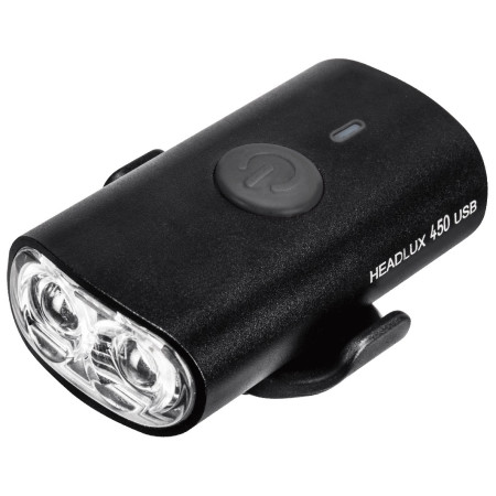 Helmleuchte Topeak Headlux Usb 450 schwarz Black