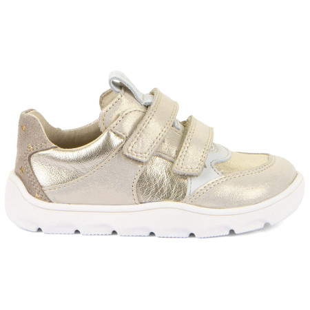 Kinder-Sneaker Frodo Barefoot zeru spring Gold Shine