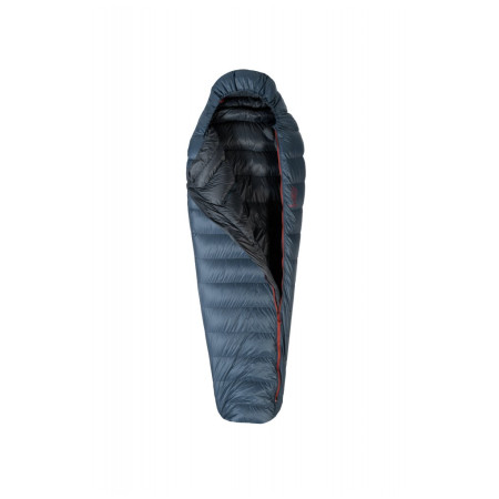 Daunenschlafsack Patizon R600 L (186-200 cm) dunkelblau Navy / red zipper