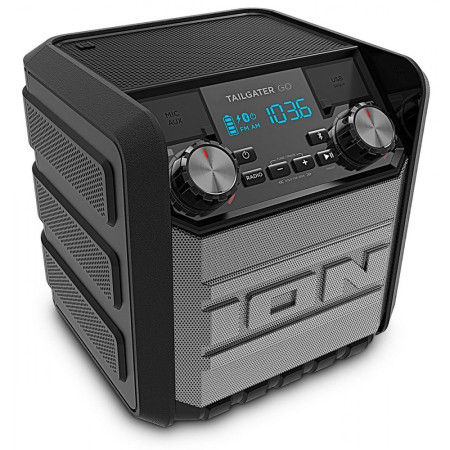 Lautsprecher ION Tailgater Go grau Grey