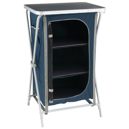 Campingschrank Easy Camp Metz blau Steel Blue