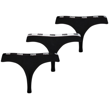 Damenhöschen Puma String 3P Pack