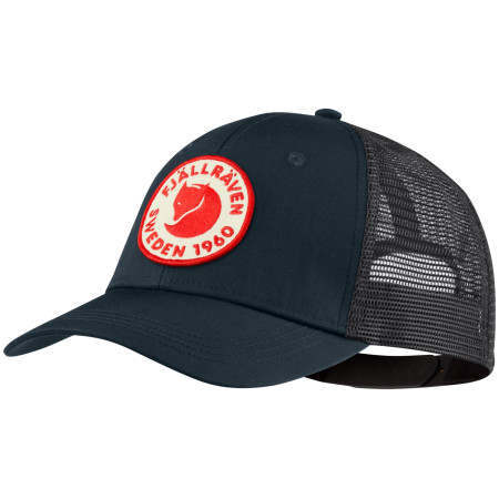 Baseballmütze Fjällräven 1960 Logo Långtradarkeps dunkelblau Dark Navy