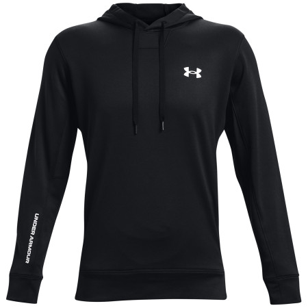 Herren-Sweatshirt Under Armour UA Terry Hoodie schwarz BLK