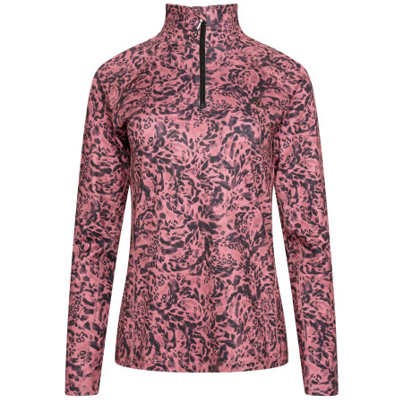 Damen-Sweatshirt Dare 2b Divulge Core Stretch grau/rosa MesaRoseAnim (JWA)