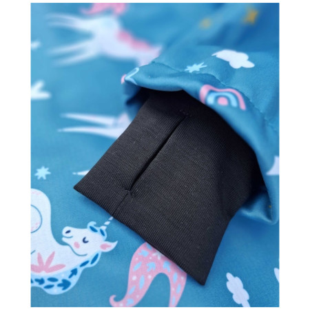 Kinderjacke WAMU Jednorožci