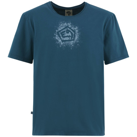 Herren-T-Shirt E9 Moveone 2.3 dunkelblau Deep Blue