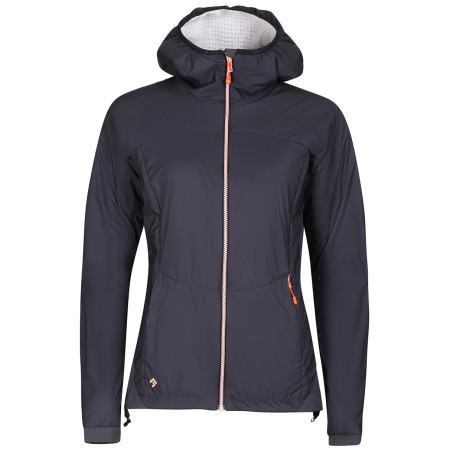 Damenjacke Direct Alpine Bora Lady 2.0 schwarz/grau anthracite/coral