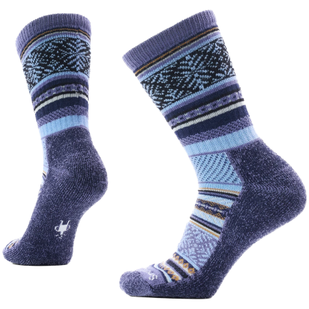 Socken Smartwool Everyday Cozy Fair Isle Sweater Crew Soc blau
