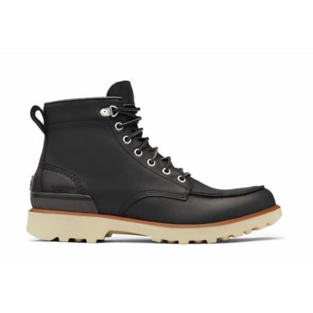 Herrenschuhe Sorel Caribou™ Moc Wp schwarz BlackOatmeal