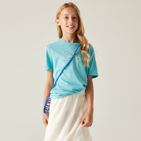 Kinder-T-Shirt Dare 2b Trailbazer III Tee Nordic Blue