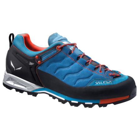 Herrenschuhe Salewa MTN Trainer MS blau Reef/Terracotta