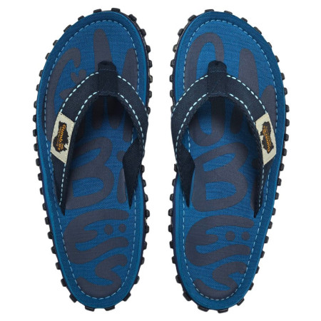 Herren Flip-Flops Gumbies Blue Surf blau modrá