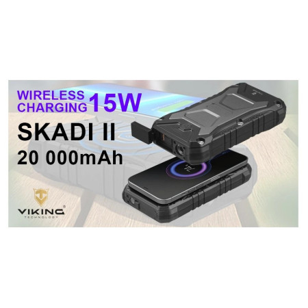 Outdoor-Powerbank Viking Technology Skadi II