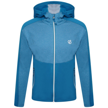 Kinder-Funktions-Sweatshirt Dare 2b Hastily Core Stretch hellblau FjordB/Fjord