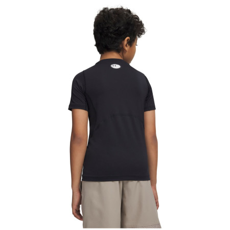 Kinder-Funktionsshirt Under Armour UA HG Armour SS Black