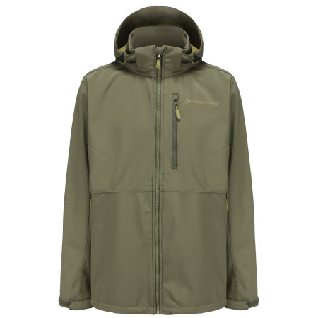 Herrenjacke Alpine Pro Zaih grün khaki
