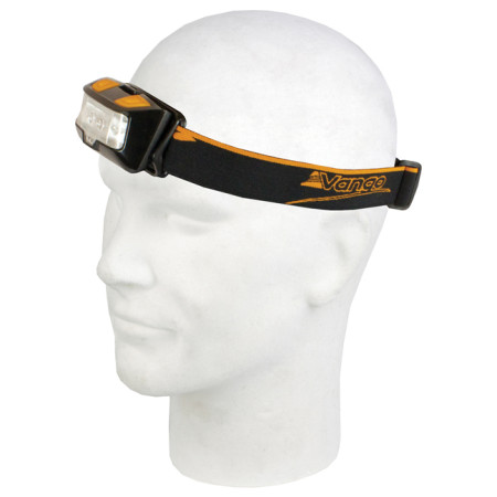 Stirnlampe Vango 1W Red Eye Headtorch schwarz