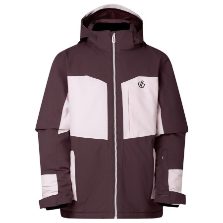 Kinderjacke Dare 2b Rip It Jacket Hucklbr/PkHz rot/rosa Hucklbr/PkHz