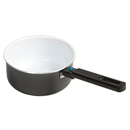 Pfanne Bo-Camp Sprint Eco Saucepan 16 schwarz/weiß