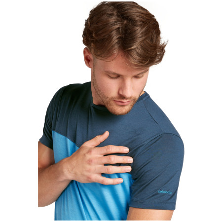 Herren-Funktionsshirt Icebreaker Men Merino 125 Cool-Lite™ Sphere III SS Tee Colour Block