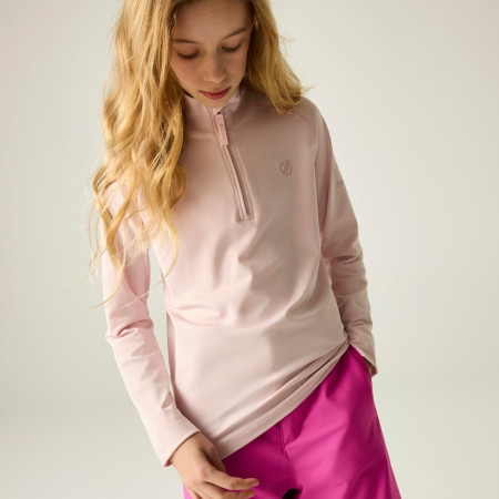 Kinder-Funktions-Sweatshirt Dare 2b Consist II CoreStrech Pink Haze