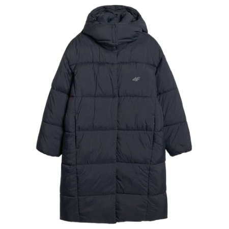 Damenmantel 4F Down Jacket F588 schwarz DEEP BLACK