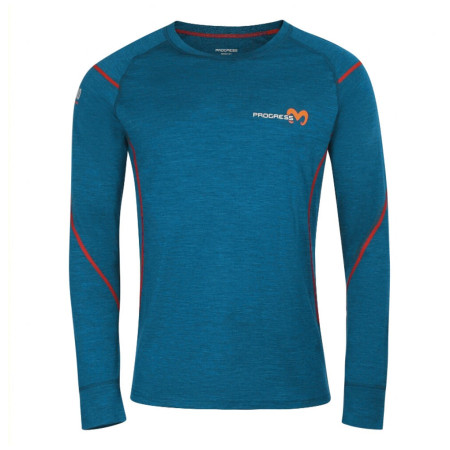 Herren-Funktionsshirt Progress MW NDR dunkelblau Petrol